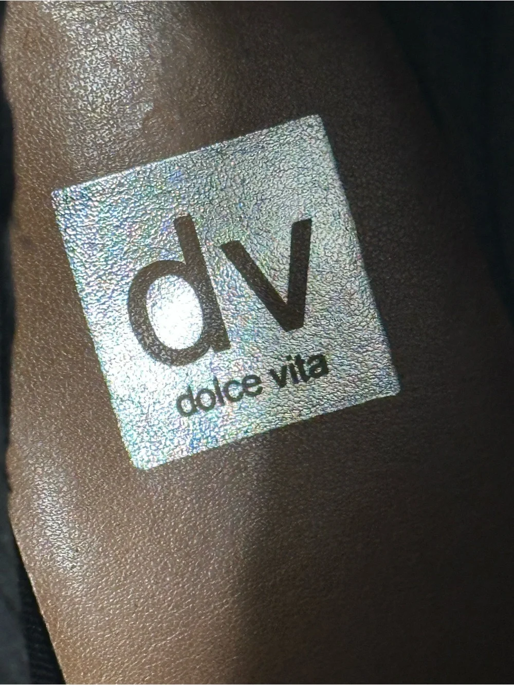 Dolce Vita. NWOT. Black Lug Sole Chelsea Ankle Boots